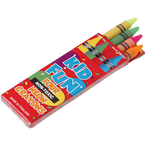 Neon Crayons