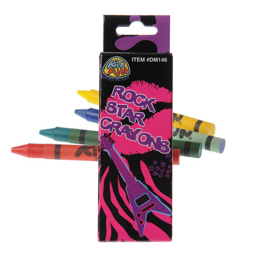 Rock Star Crayons