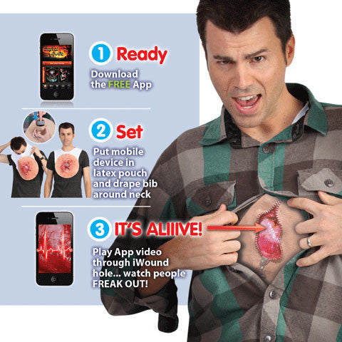 Zipper Chest Digital Dudz