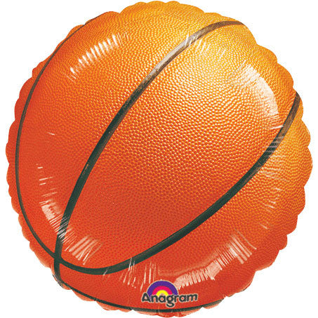 18" Championship Basketball Flat