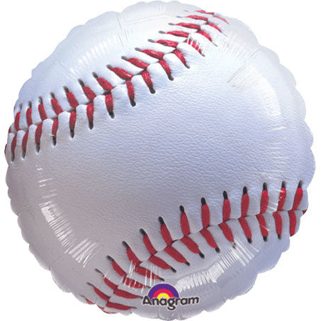 18" Championship Baseball Flat