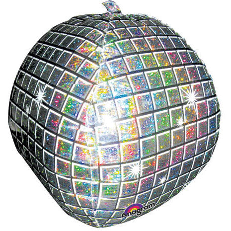 Disco Ball Holographic Flat Ultrashape
