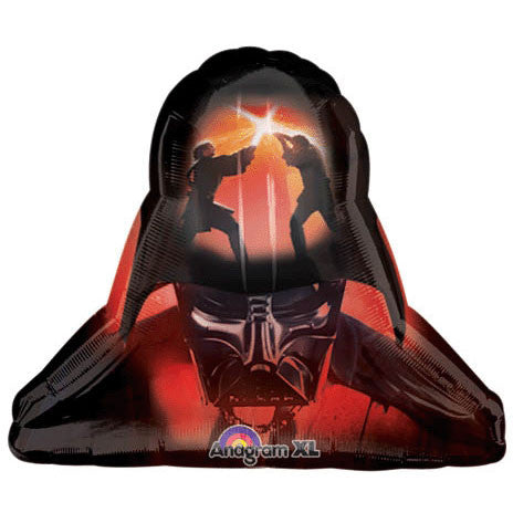 Darth Vader Helmet Super Shape Flat