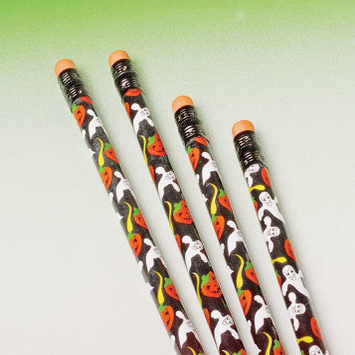 Halloween Pencils