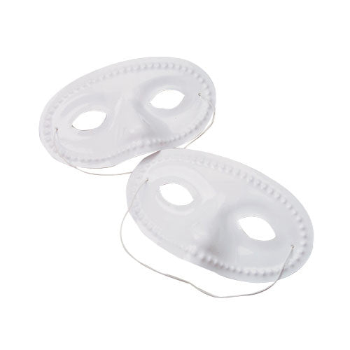 Economy White Masks