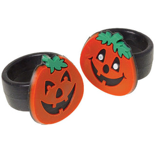 Pumpkin Rubber Rings