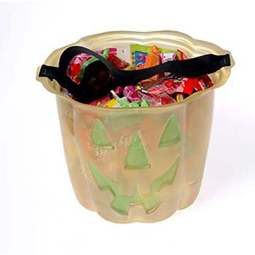 Glow in the Dark Pumpkin Buckets