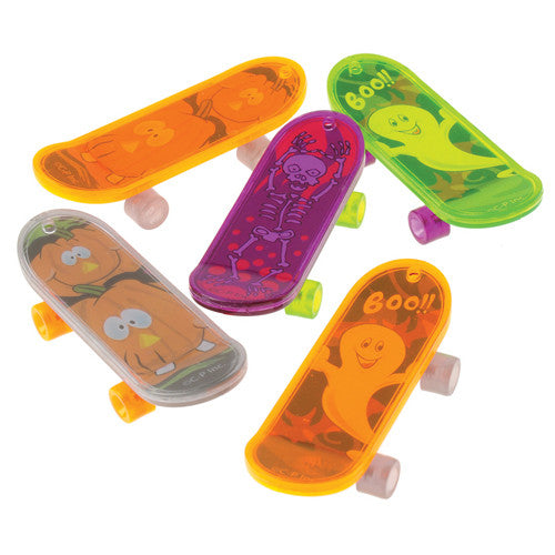 Halloween Jumbo Skateboards (12ct)