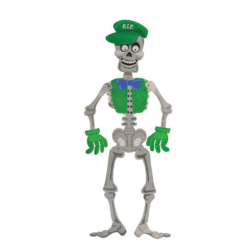 Jointed Skeleton Hanging Decoration
