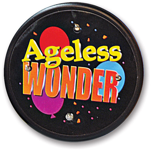 Ageless Wonder Flashing Button