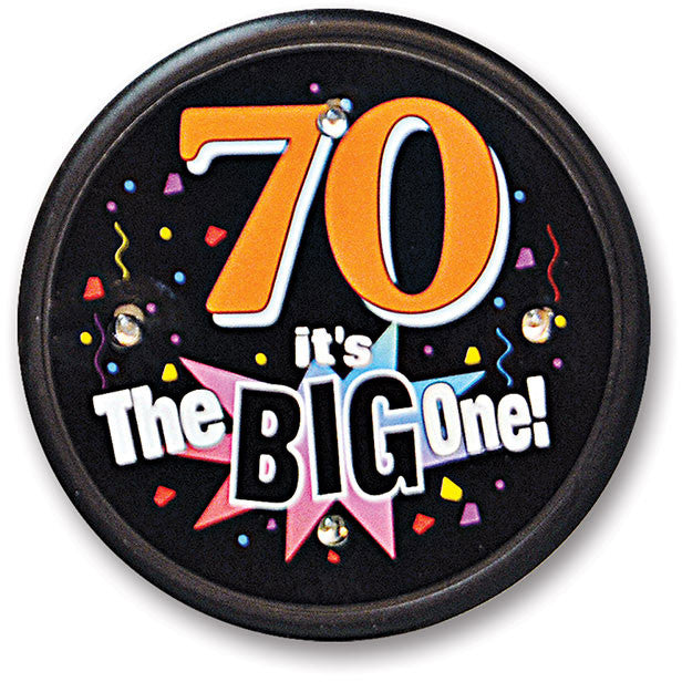 70 It's The Big One Flashing Button
