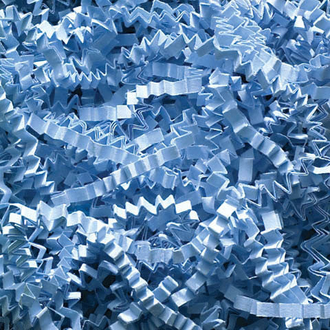 Light Blue Shred 1 Lb/bag