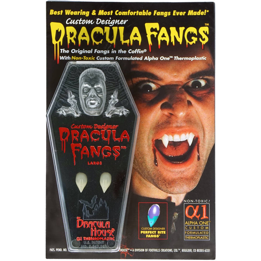 Large Dracula Fangs