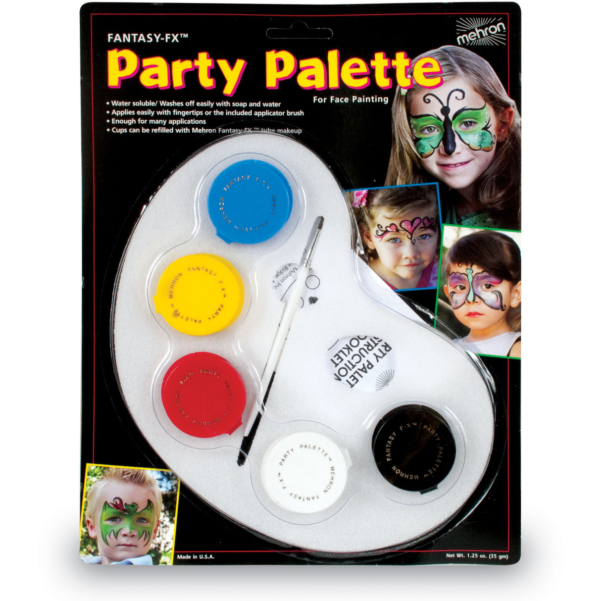 Fantasy FX Party Palette