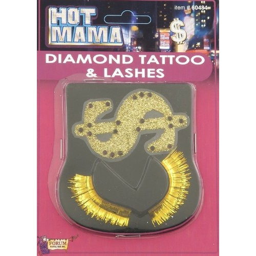 Hot Mama Diamond Tattoo and Lashes