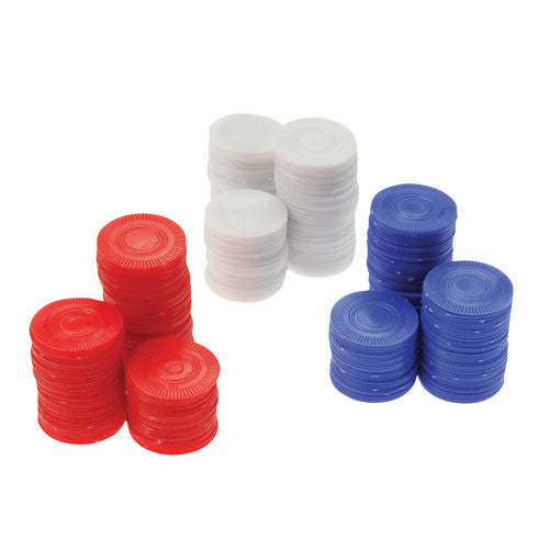 White Poker Chips