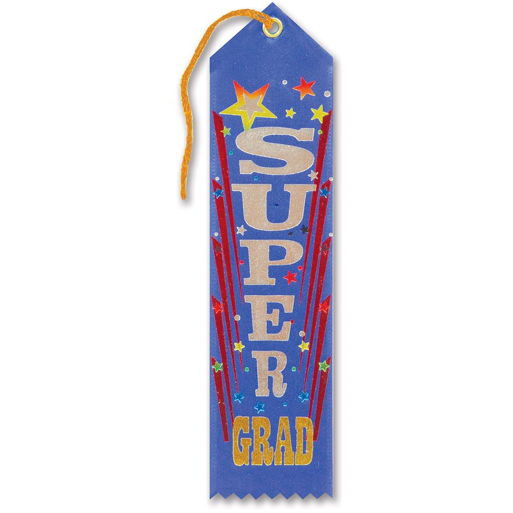 Super Grad Award Ribbon