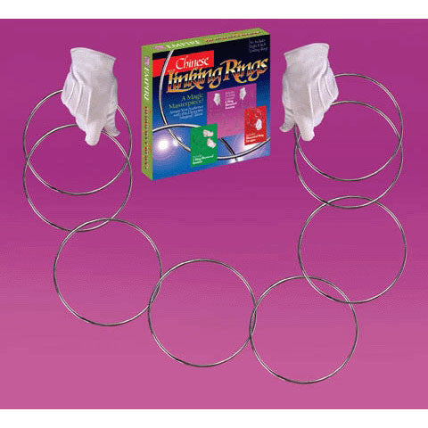 Linking Rings 8" w/Book