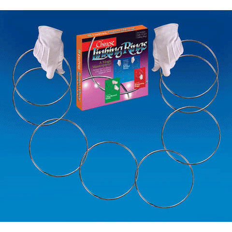 Linking Rings 10" w/Book