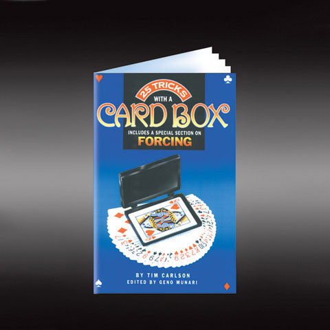 25 Tricks w/Card Box Book
