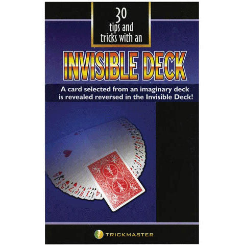 Invisible Deck Book (30 Tricks)