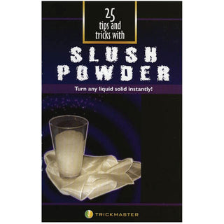 Slush Powder Book (25 Tricks)