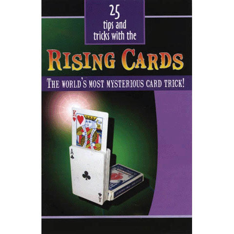 Rising Cards Book