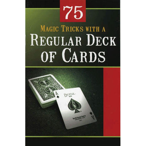 Card Tricks With Regular Deck Book