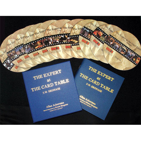 Expert At The Card Table Dvd Set (10 Dvds)