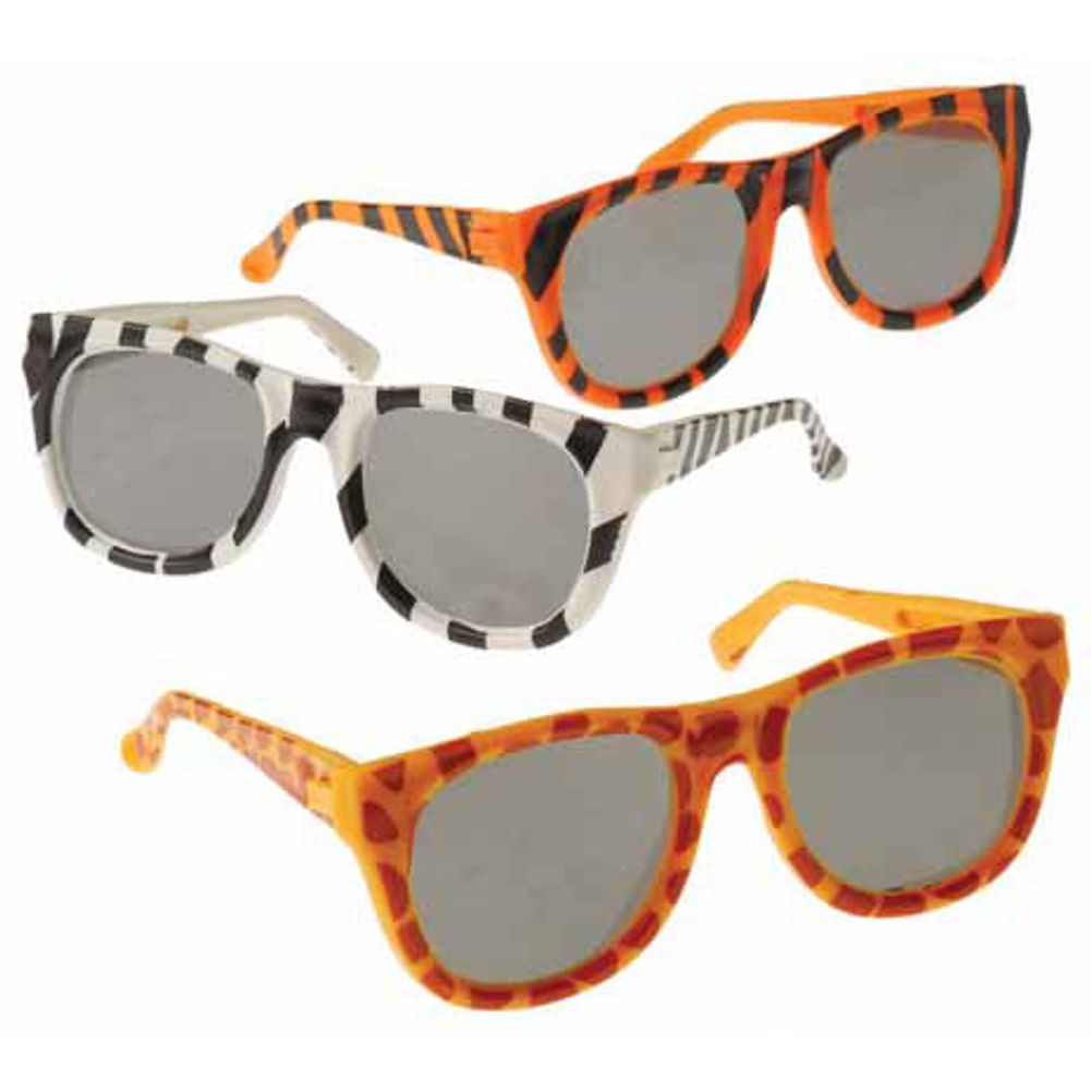 Animal Print Sunglasses (12ct)