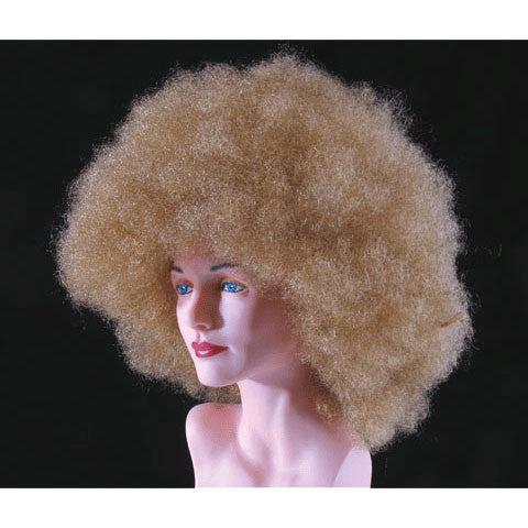Economy Brown Afro Wig