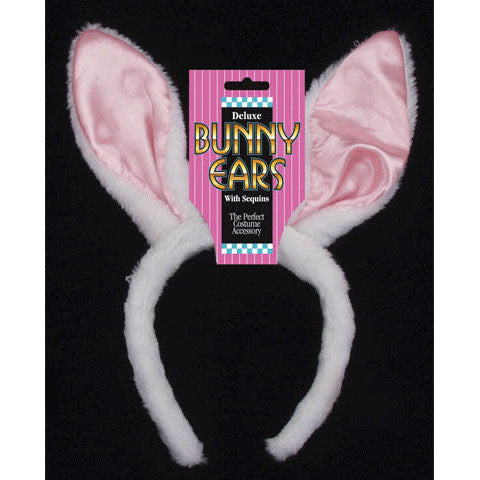 Bunny Ears/White w/Hang Tag