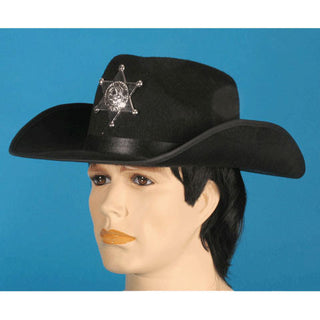 Sheriff Cowboy Hat