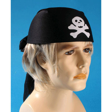 Pirate Hat w/Scarf