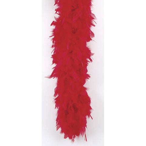 Deluxe Boa Red 72"