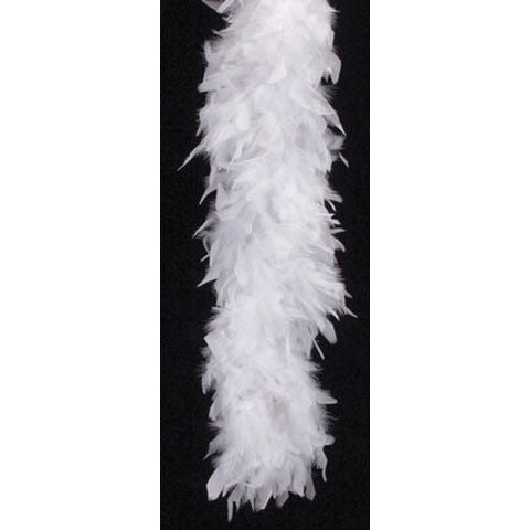 Deluxe Boa White 72"