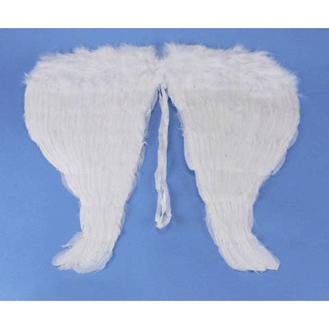 Angel Wings 36" White Feather