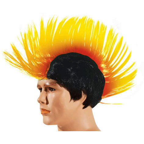 Yellow Ultra Mohawk Wig