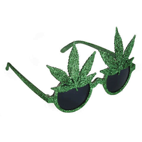 Pot Leaf Sunglasses