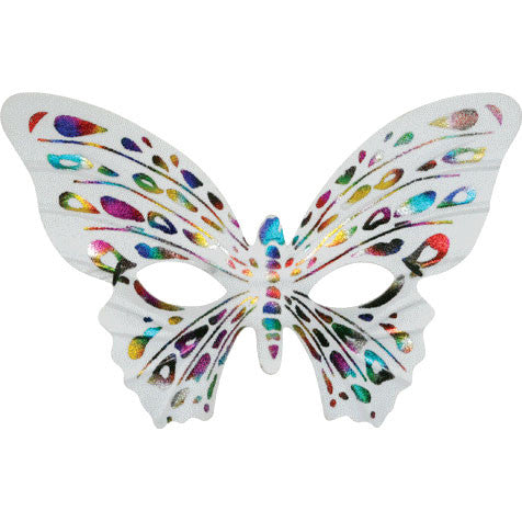 White Butterfly Mask
