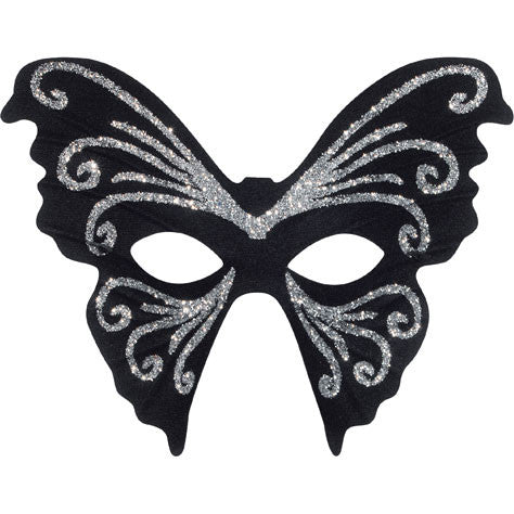 Black Butterfly Mask