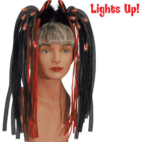 Light Up Devil Headband