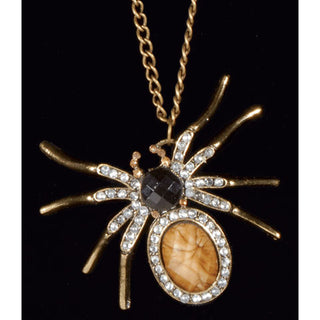 Spider With Jewels Necklace (120/case)