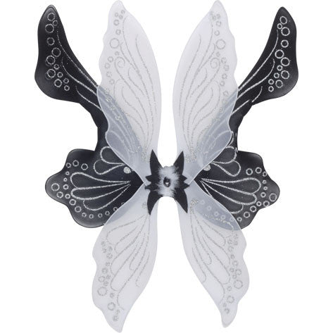 Black/White Fairy Wings 28