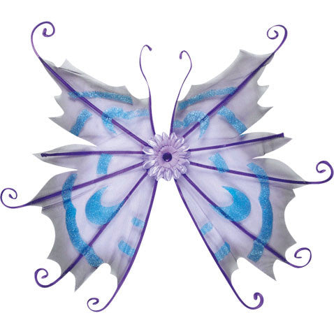 Purple Fairy Wings 26"
