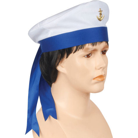 Sailor Hat With Ribbon