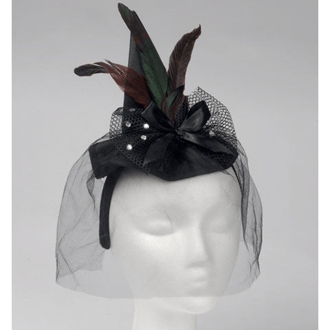 Headband Mini Witch Hat