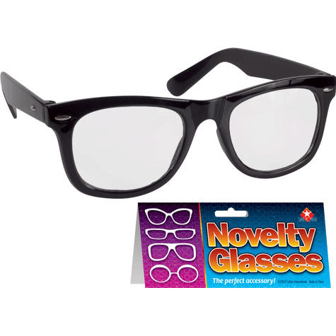 Reporter Black Frame Glasses