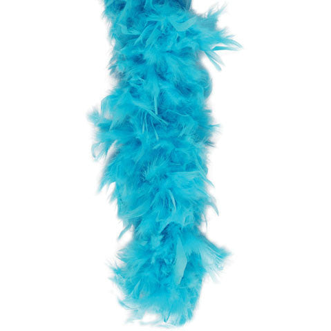 Turquoise Boa 72"