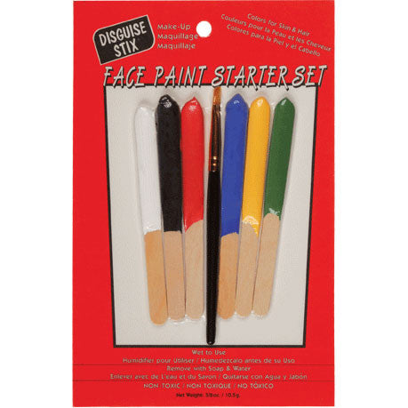 Stix Face Paint Starter Set (6pc)